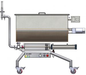 半自动酱类灌装机
