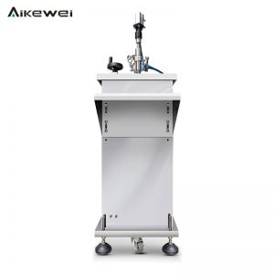 半自动立式膏液灌装机