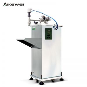 半自动立式膏液灌装机