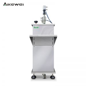 半自动立式膏液灌装机