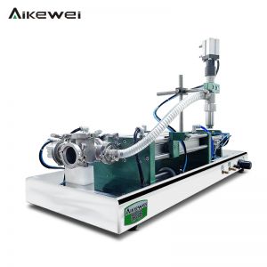 半自动卧式膏液灌装机