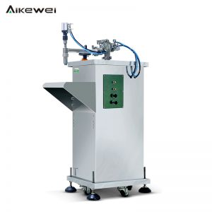 半自动立式膏液灌装机